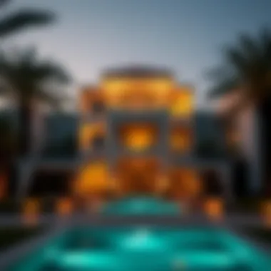 Luxurious Villas in Dubai's Exclusive Communities Luxurious villa in a serene community setting