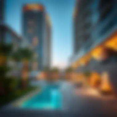 Modern Apartment Complexes with Exceptional Amenities Trendy apartment complex with modern amenities