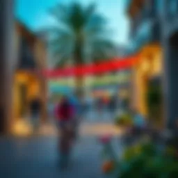 Vibrant community life in International City