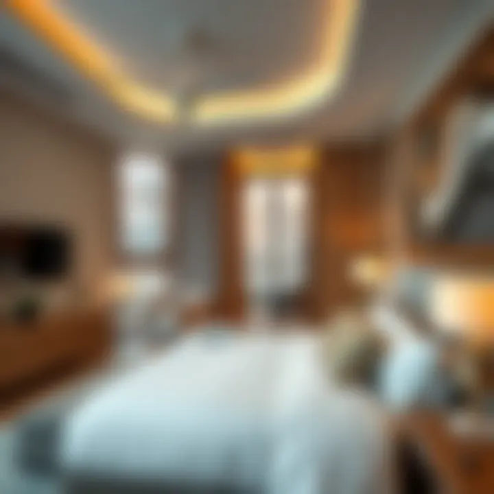 Overview of room rental options in International City