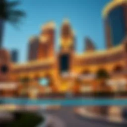 Overview of Sama Dubai's architectural landscape