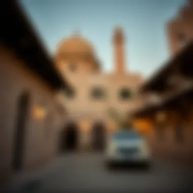 Cultural Heritage at Al Fahidi District Cultural site showcasing traditional Emirati architecture in Al Fahidi