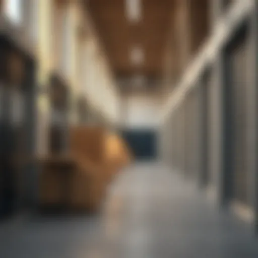 Exploring Storage Rental Options in Dubai Introduction