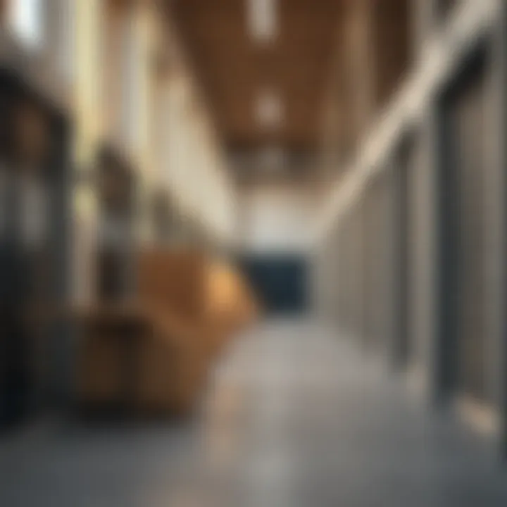 Exploring Storage Rental Options in Dubai Introduction