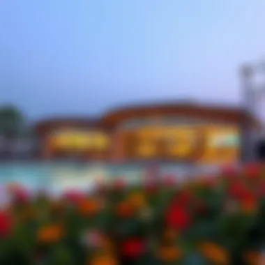 Amenities and recreational facilities available to Talia residents