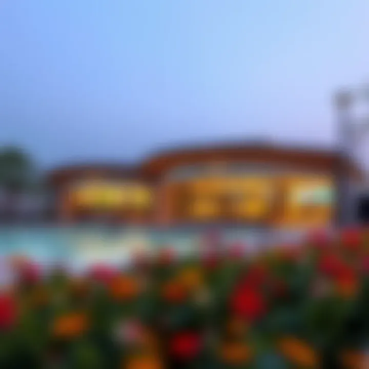 Amenities and recreational facilities available to Talia residents