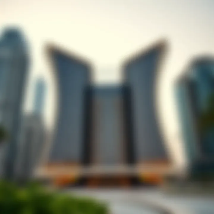 Notable Exploring the Al Garhoud Star Building: A Pinnacle of Modern Architecture in Dubai