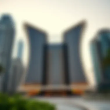 Notable Exploring the Al Garhoud Star Building: A Pinnacle of Modern Architecture in Dubai Notable Exploring the Al Garhoud Star Building: A Pinnacle of Modern Architecture in Dubai