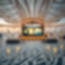Exploring the Beach Cinema Experience in Dubai Introduction