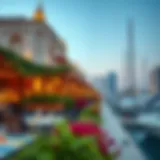 Exploring the Best Restaurants in Marina, Dubai Introduction