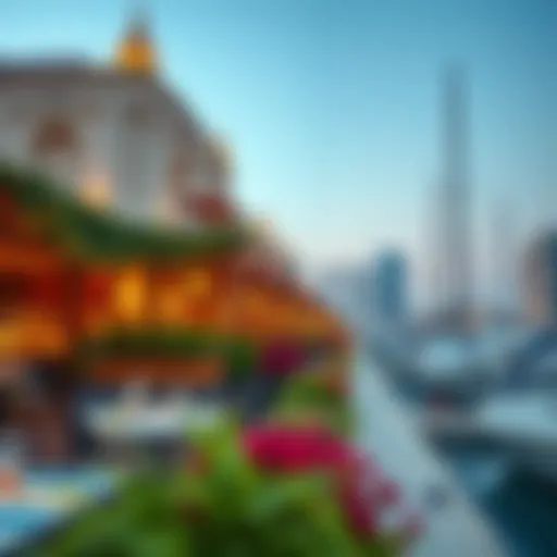 Exploring the Best Restaurants in Marina, Dubai Introduction