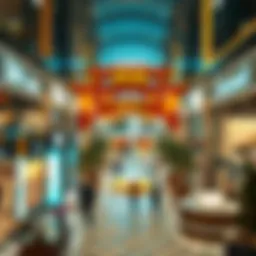 Exploring the Chinese Market and Capital Mall in Dubai Introduction