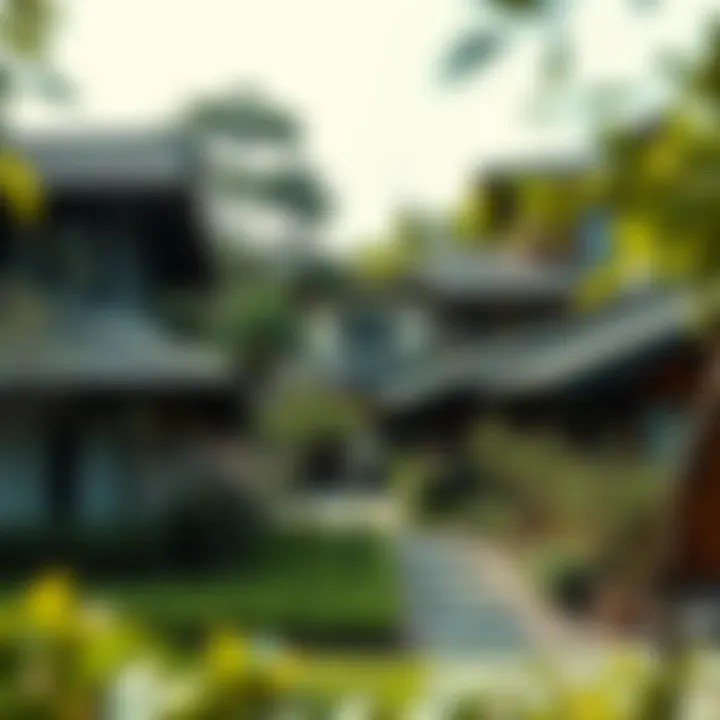 Exploring the Concept of Green Community Villages Summary