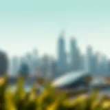 Breathtaking skyline of Dubai showcasing modern architecture