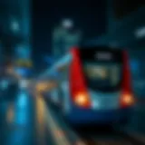 Exploring the Dubai Metro and Tram Network Introduction