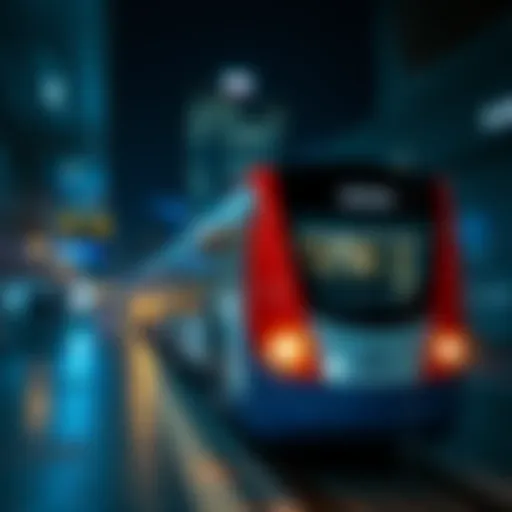 Exploring the Dubai Metro and Tram Network Introduction