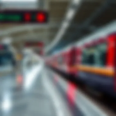 Exploring the Dubai Metro and Tram Network Summary