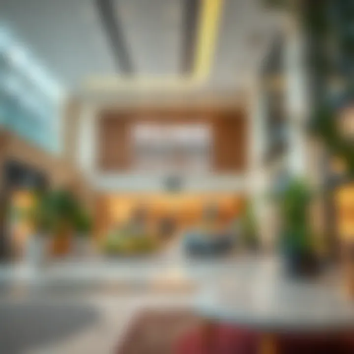 Exploring the Home Centre at Reem Mall Summary