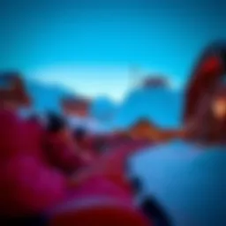 Exploring the Intersection of Entertainment and Leisure: Snow Cinema by Vox Cinemas and Ski Dubai Introduction