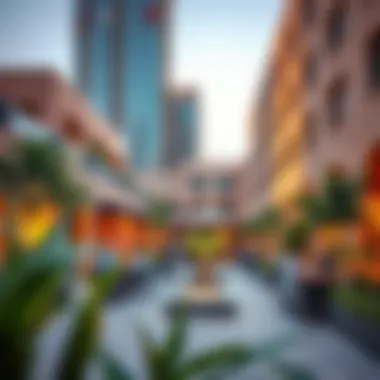 Vibrant Community Spaces in Miras Dubai Vibrant community spaces in Miras Dubai promoting social interaction