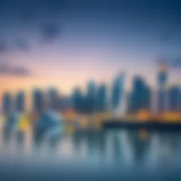 Stunning skyline of Miras Dubai showcasing innovative architecture