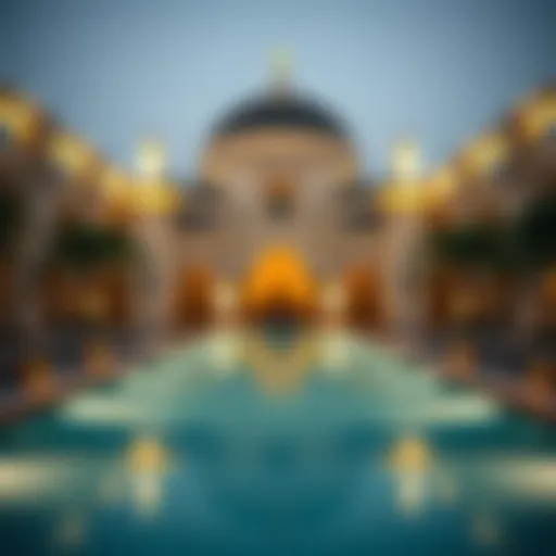 Exploring the Jumeirah Zabeel Saray Pool Day Experience Introduction