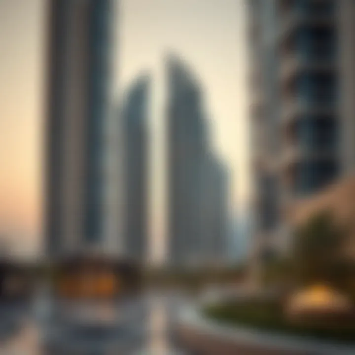 Exploring the Lake Terrace Tower in Dubai's Real Estate Landscape Summary