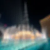 Exploring the Schedule of the Dubai Fountain at Burj Khalifa Introduction