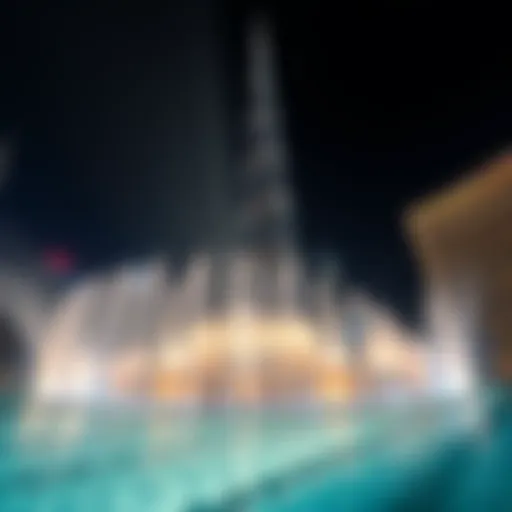 Exploring the Schedule of the Dubai Fountain at Burj Khalifa Introduction