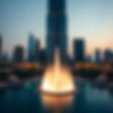 Exploring the Schedule of the Dubai Fountain at Burj Khalifa Summary Exploring the Schedule of the Dubai Fountain at Burj Khalifa Summary