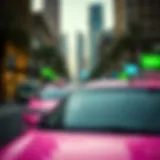 Exploring the Significance of Pink Taxis in Dubai Introduction