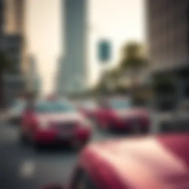 Notable Exploring the Significance of Pink Taxis in Dubai