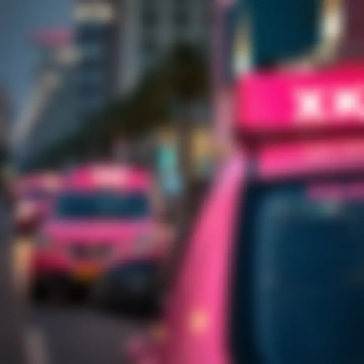 Exploring the Significance of Pink Taxis in Dubai Summary