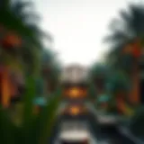 Exploring the Tropical Garden of Dubai Introduction