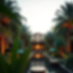 Exploring the Tropical Garden of Dubai Introduction