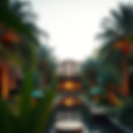 Exploring the Tropical Garden of Dubai Introduction