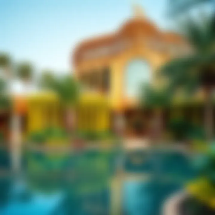 Exploring the Tropical Garden of Dubai Summary