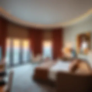 Elegant Suite with Stunning Views Elegant suite with stunning views at Two Seasons Hotel Dubai