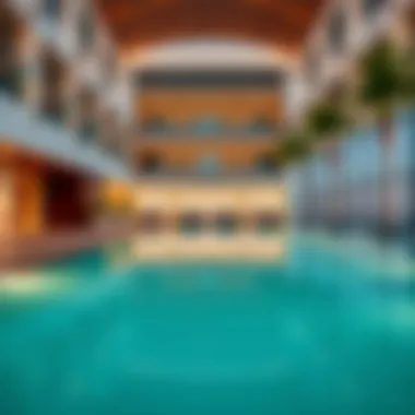 Pool and Leisure Facilities at Two Seasons Hotel Dubai Overview of the Two Seasons Hotel Dubai's pool and leisure facilities