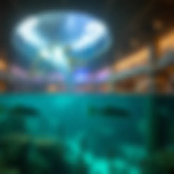 Exploring the Underwater Zoo at Dubai Mall: A Unique Aquatic Experience Summary
