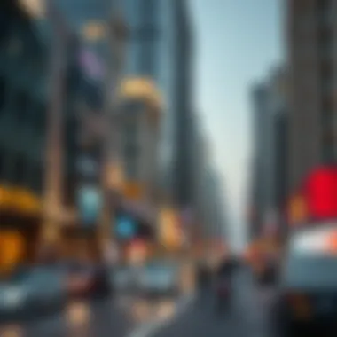 Bustling real estate market in Dubai