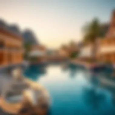 Diverse landscapes representing various countries for UAE visa holders