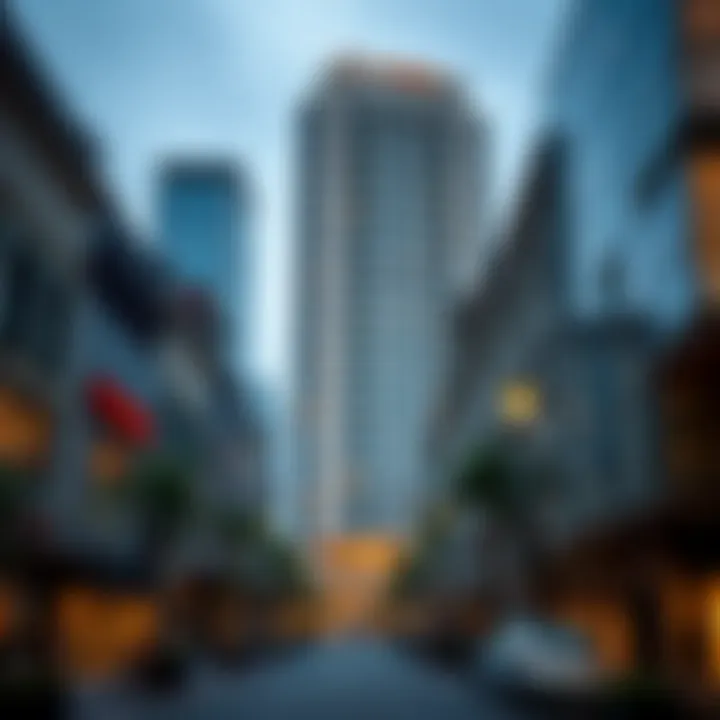 Notable Exploring Urban Aesthetics: A Comprehensive Examination of City Walk and Building 16