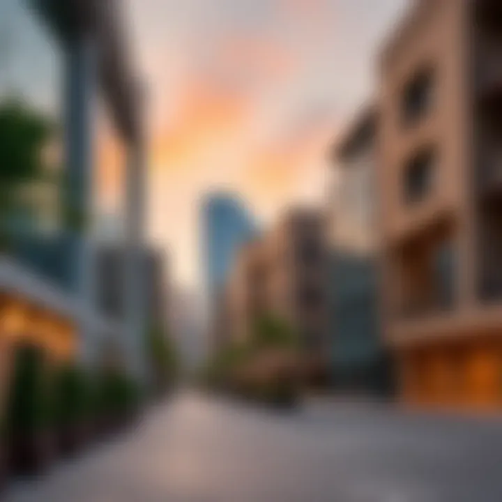 Exploring Urban Aesthetics: A Comprehensive Examination of City Walk and Building 16 Summary
