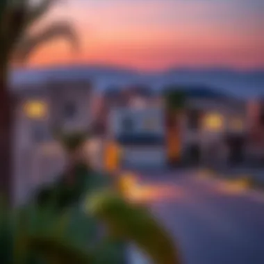 Scenic view of Al Warqa neighborhood