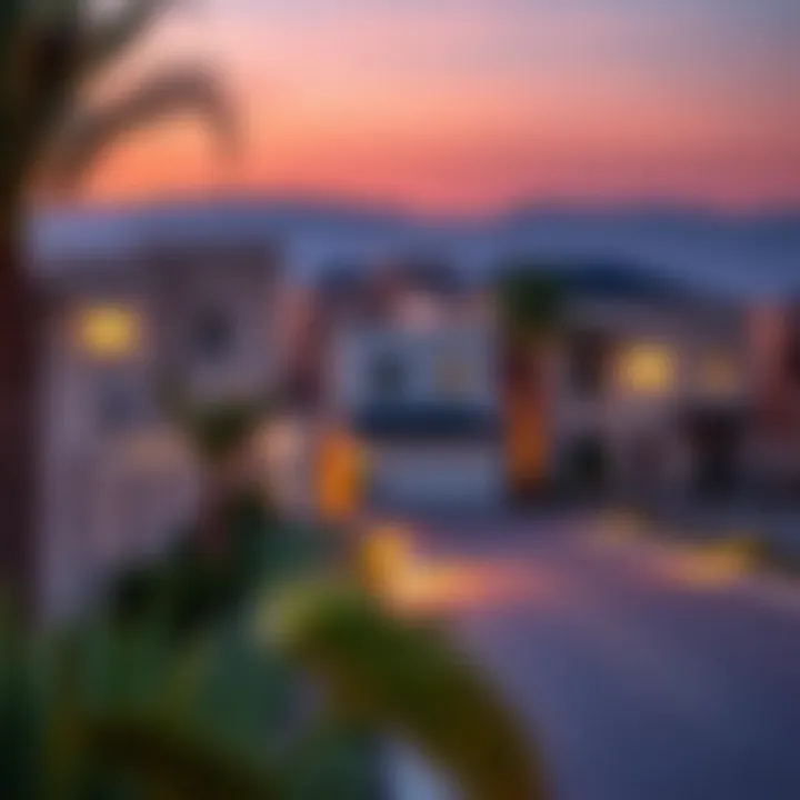Scenic view of Al Warqa neighborhood
