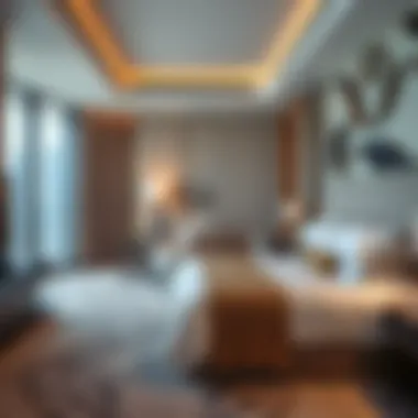 Sophisticated Guest Room at Wyndham Dubai Marina Well-appointed guest room at Wyndham Dubai Marina