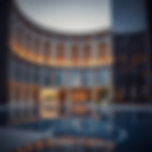 Exploring Zabeel Building: An Architectural Icon of Dubai Introduction