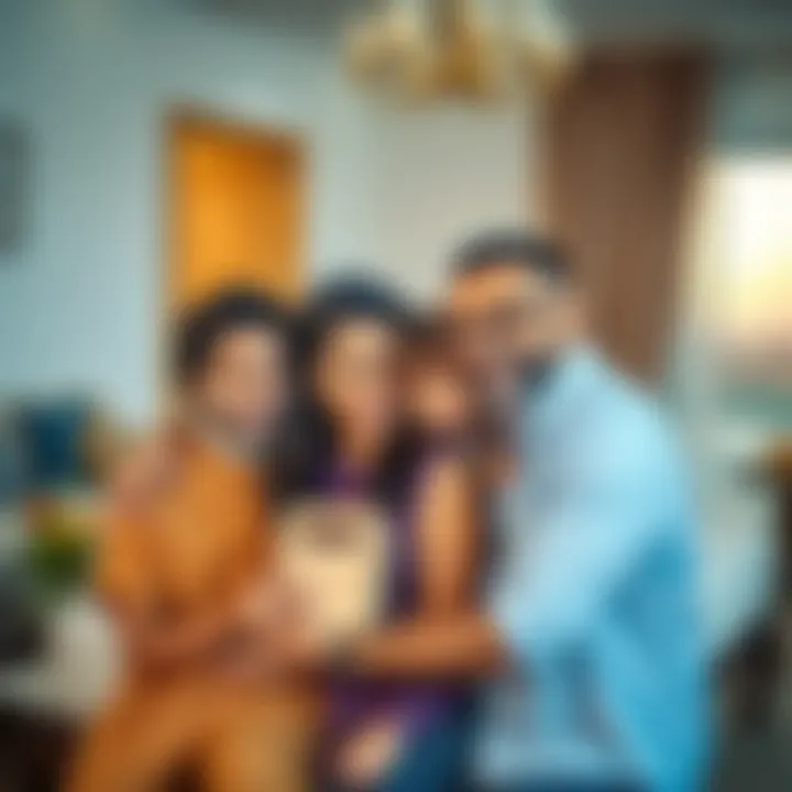 Embracing Family Life in Dubai Family enjoying time together in Dubai