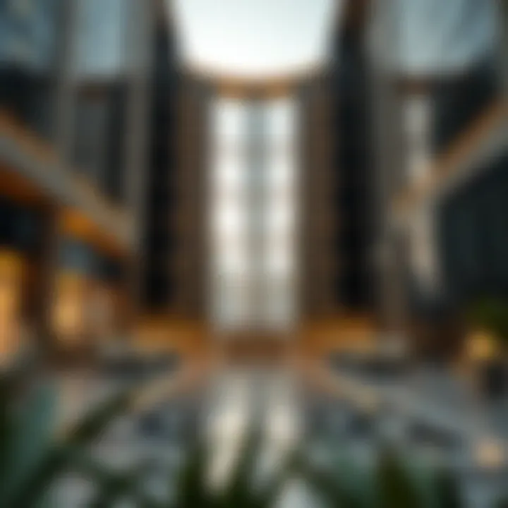 Notable In-Depth Analysis of Albatha Tower: Architectural Marvel and Investment Potential